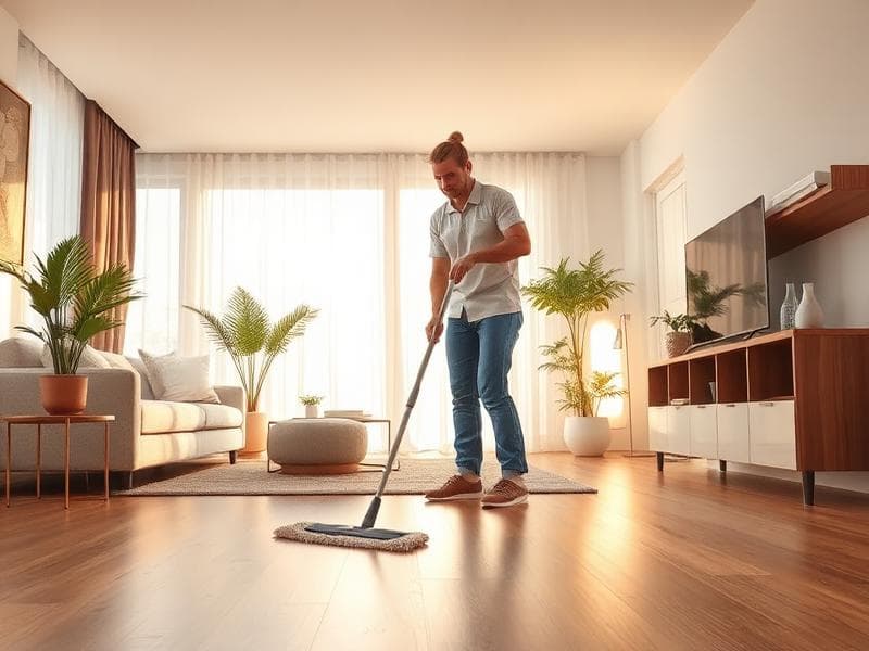 Residential House Cleaning